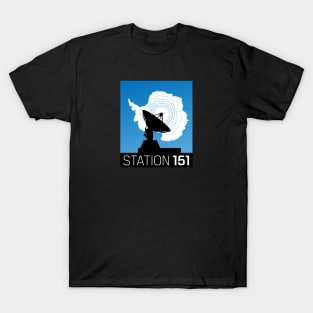 Station 151 Logo T-Shirt